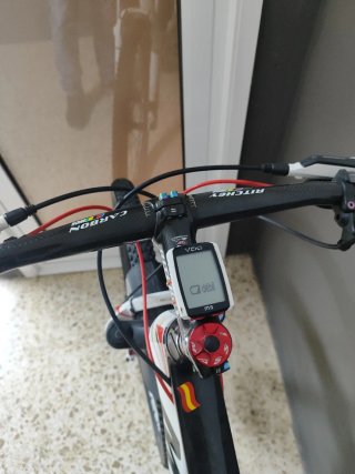 Bicicleta Mtb 29 Fibra de Carbono
