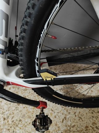 Bicicleta Mtb 29 Fibra de Carbono