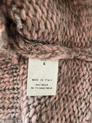Jersey Newpenny Talla S Rosa y Gris