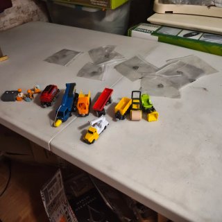 Playtive Junior Set de Tren Obras Ferroviarias