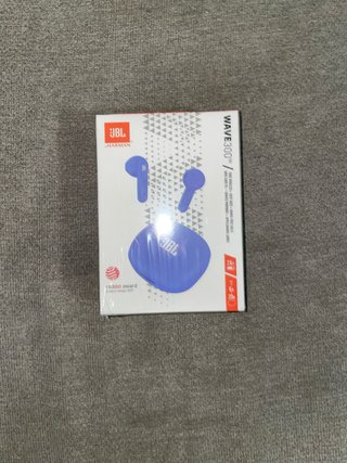 Auriculares JBL Wave 300 TWS Azul