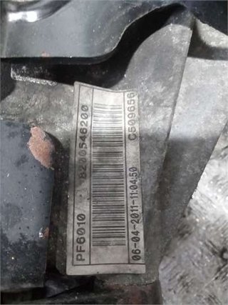 Caja Cambios Manual Renault Trafic II