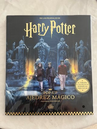 Harry Potter Ajedrez Mágico Pop-Up. Precintado