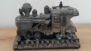 Tren Hucha Decorativo