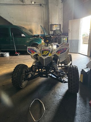 Suzuki LTR 450 Quad Moto Cross