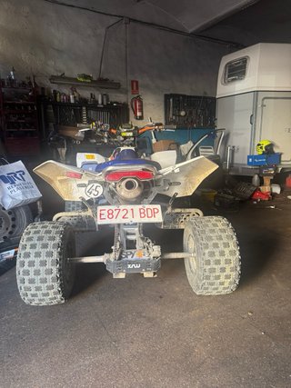 Suzuki LTR 450 Quad Moto Cross