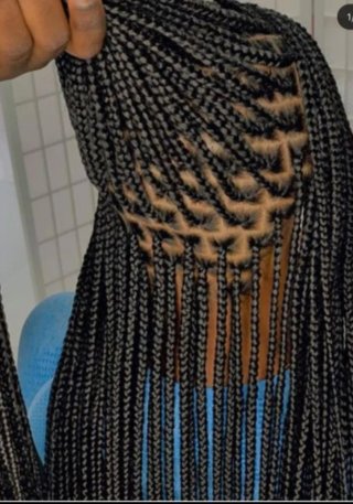 EXTENSIONES CROCHETS Y TRENZAS