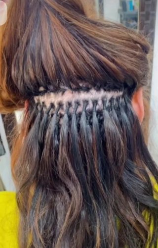 EXTENSIONES CROCHETS Y TRENZAS