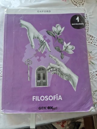 Filosofía 1º Bachillerato. Libro del estudiante...