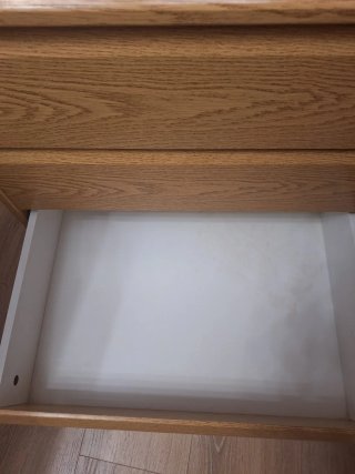 Cajonera de madera