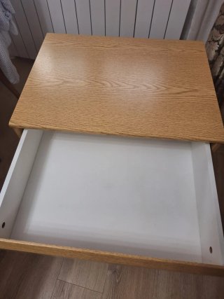 Cajonera de madera