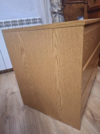 Cajonera de madera