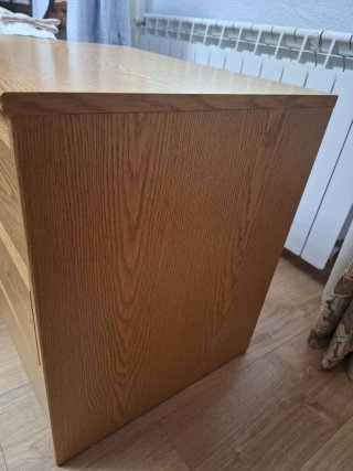 Cajonera de madera