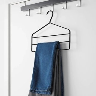 STRYKIS Percha para pantalones aterciopelada IKEA