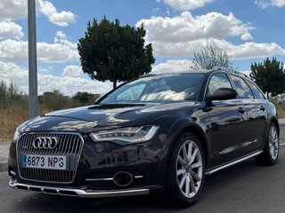 Audi A6 Allroad 2012