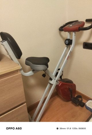 Bicicleta Estática Plegable A90-192