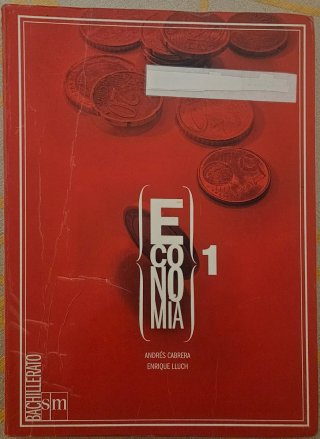 Economía. 1 Bachillerato