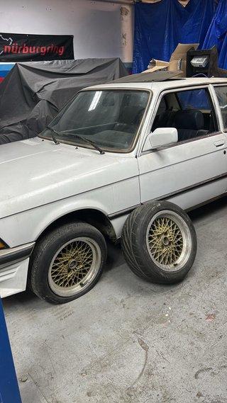 BMW e21 320 Serie 3 1980