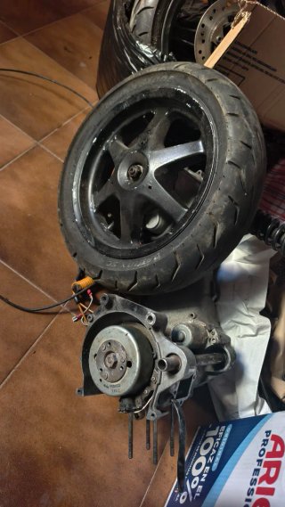 Bloque motor Minarelli Horizontal de Yamaha jog