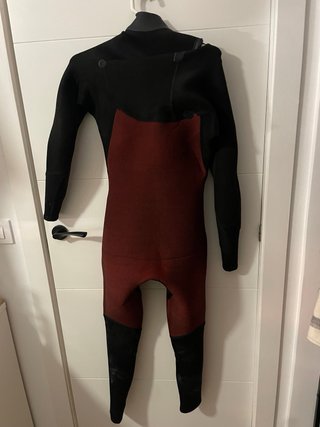 Traje de Neopreno 4/3 Olaian Front Zip 900