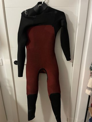 Traje de Neopreno 4/3 Olaian Front Zip 900
