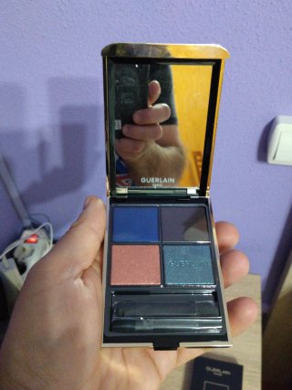 Estuche sombras Guerlain