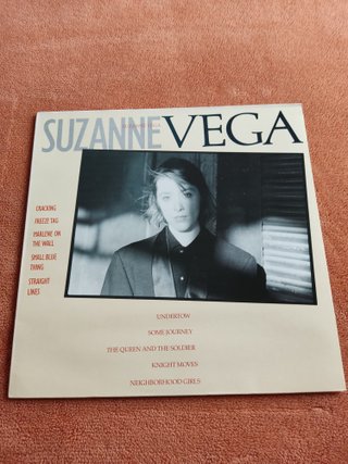 Vinilo Suzanne Vega