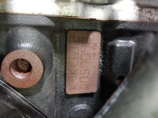 Rectp5771892 k9kc612 motor completo dacia lodgy js