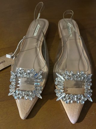 Zapatos planos Corina talla 35