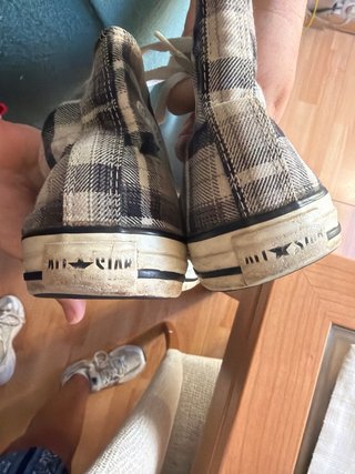 Tenis Converse All Star Cuadros