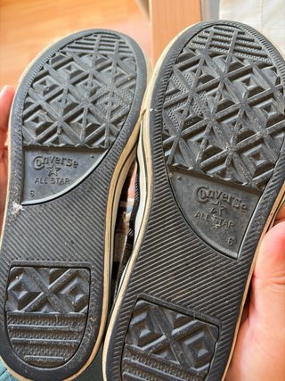 Tenis Converse All Star Cuadros
