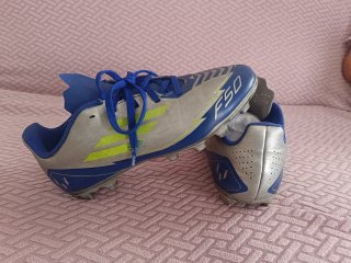 Zapatillas tacos Adidas F50 Messi Talla 36
