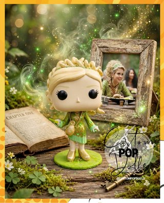Custom Funko Pop Once Upon A Time Tinker Bell