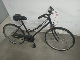 Bicicleta DAK negra (oferta negociable)