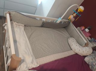 Cuna colecho Cotinfant Doco Sleeping 60x120