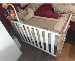 Cuna colecho Cotinfant Doco Sleeping 60x120