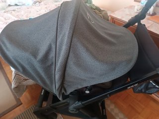 Silla de paseo Jane Muum + capazo con accesorios