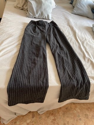 Pantalón Raya Diplomática Gris