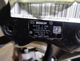 Motor 640942 mercedes-benz clase a a rectp4197460