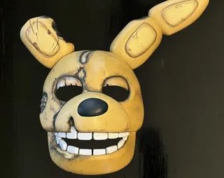 Máscaras de impresión 3d cosplay