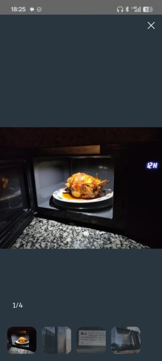 LG Inverter Grill 25 litros