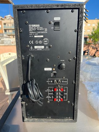Altavoz Subwoofer Activo Yamaha SW-P201