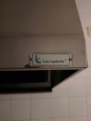 Campana extractora de cocina