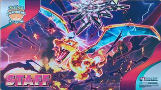 Tapete STAFF Charizard Tera Regional