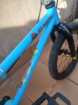 Bicicleta BMX GT 18