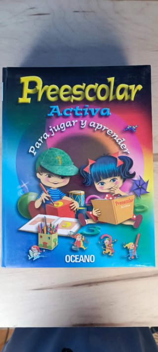 PREESCOLAR ACTIVA OCEANO