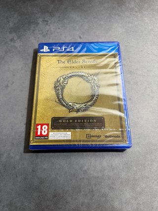 The Elder Scrolls Online Gold Edition PS4
