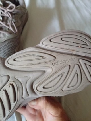 Zapatillas Adidas Talla 42 Gris/Rosa