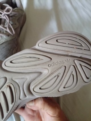 Zapatillas Adidas Talla 42 Gris/Rosa