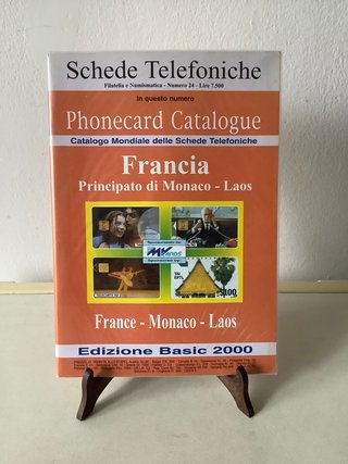 Phonecard Catalogue Edizione Basic Francia Monaco